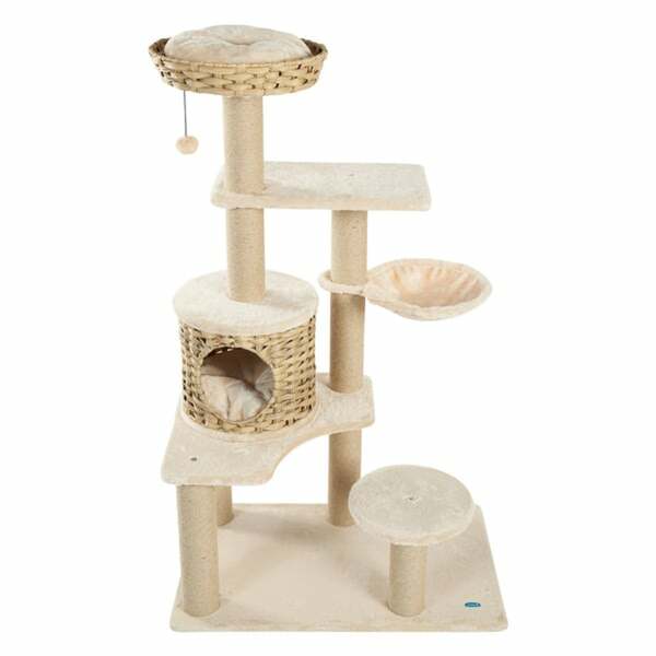 Bild 4 von ZooRoyal Premium Kratzbaum Sumba 136 cm