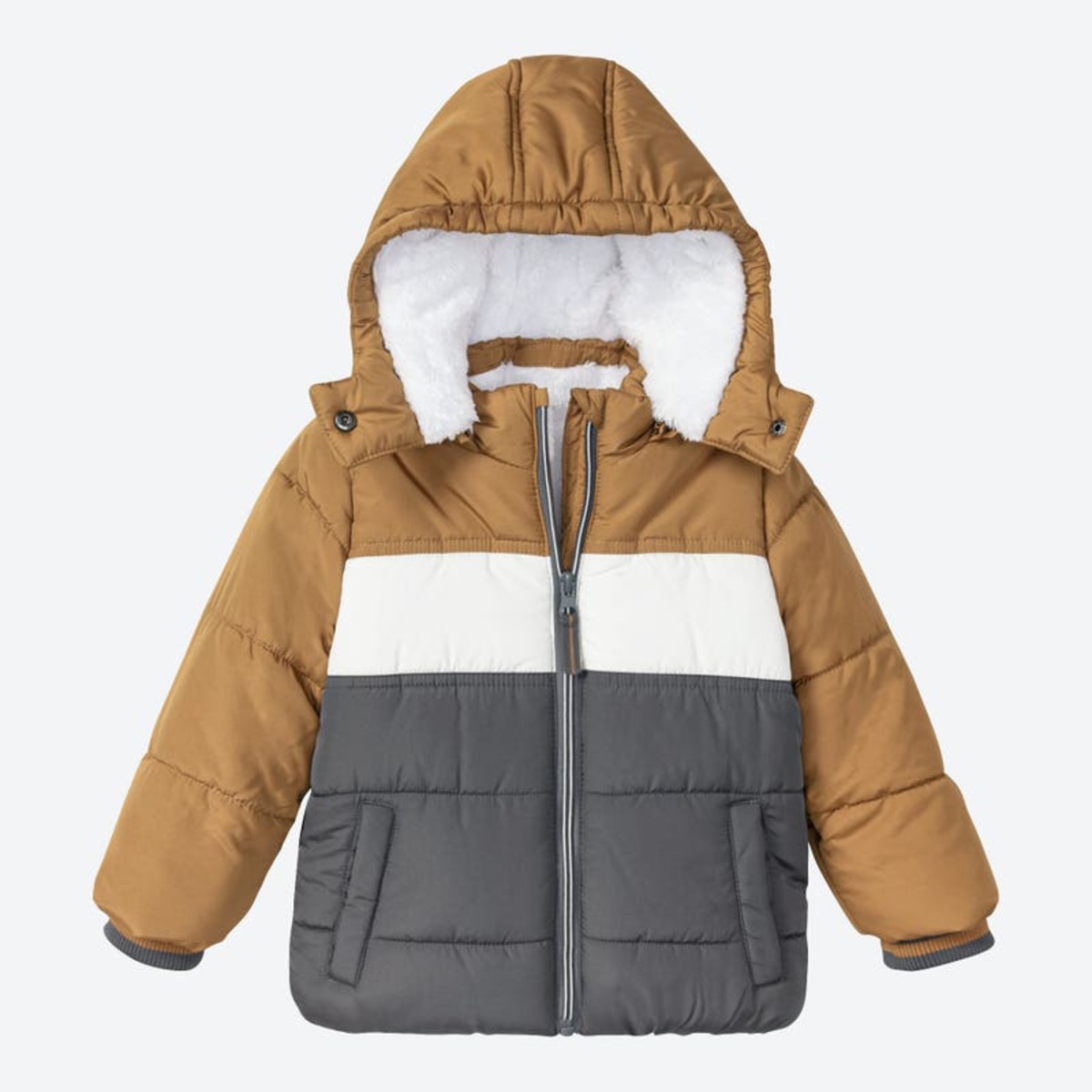 Bild 1 von Baby-Jungen-Jacke mit Kapuze