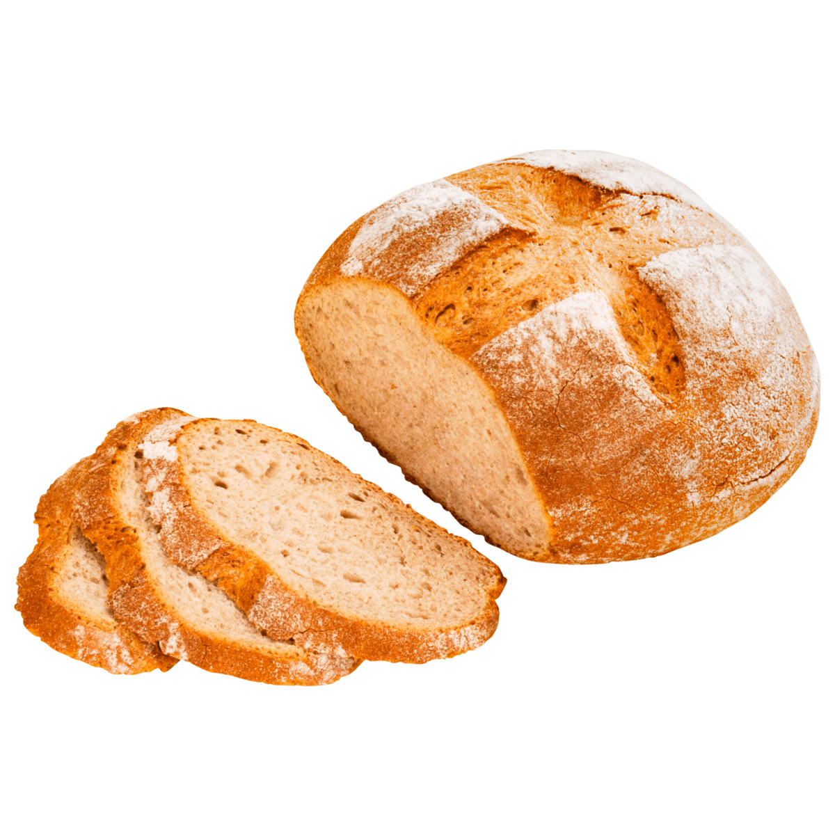 Bild 1 von Harry Bauernbrot geschnitten