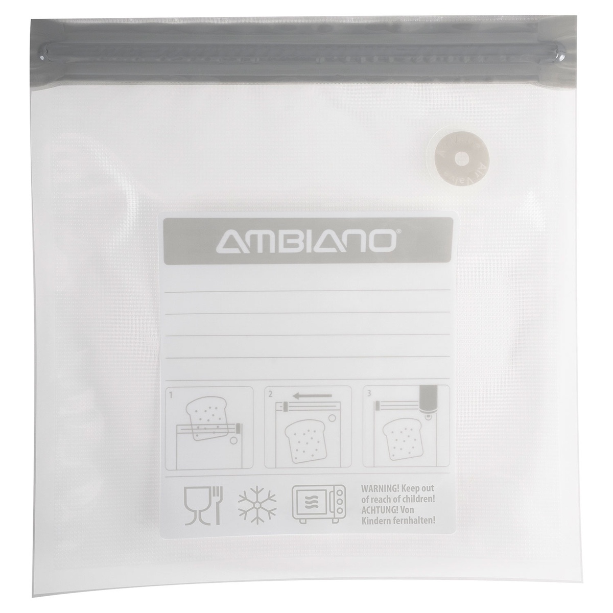 Bild 2 von AMBIANO Vakuumierdosen oder Vakuumbeutel