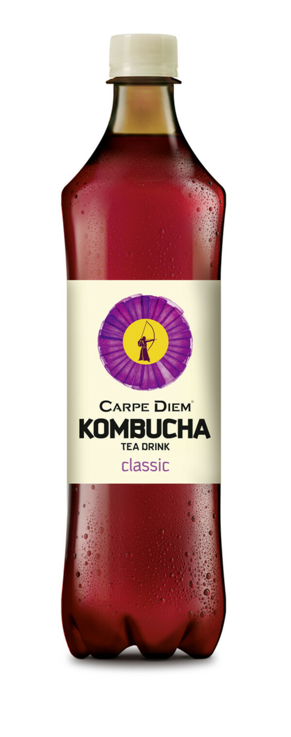 Bild 1 von Carpe Diem Kombucha Tea Drink Classic 0,75 ltr