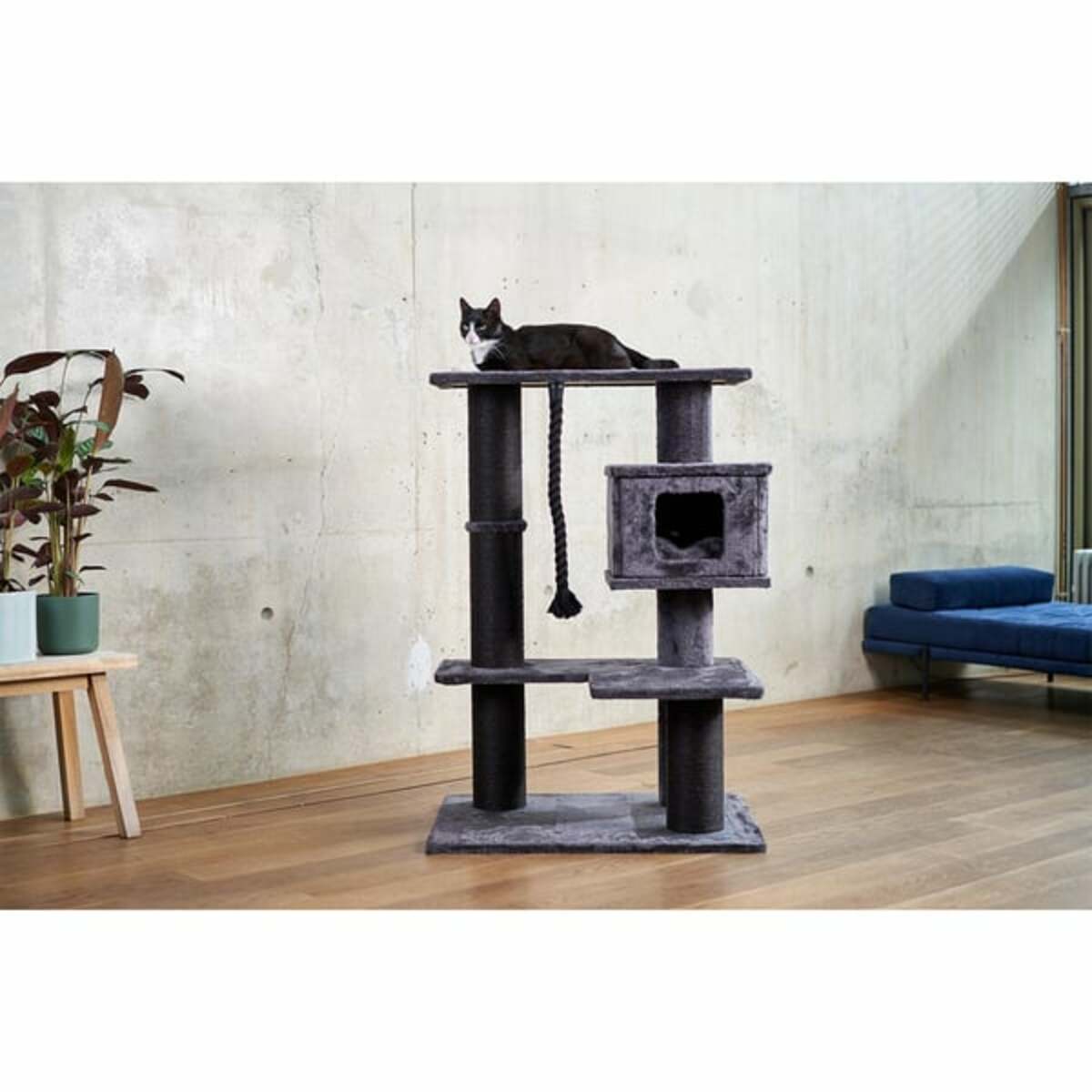 Bild 2 von ZooRoyal Kratzbaum Lucia anthrazit 113cm