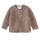 Bild 1 von Newborn Strickjacke mit Streifenstruktur