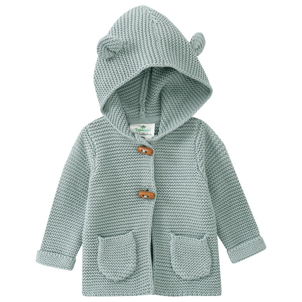 Bild 1 von Newborn Strickjacke mit Öhrchen