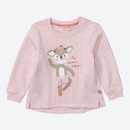 Bild 1 von Baby-Mädchen-Sweatshirt mit Ballerina-Reh