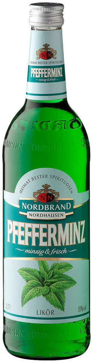 Bild 1 von NORDBRAND Pfefferminz-Likör