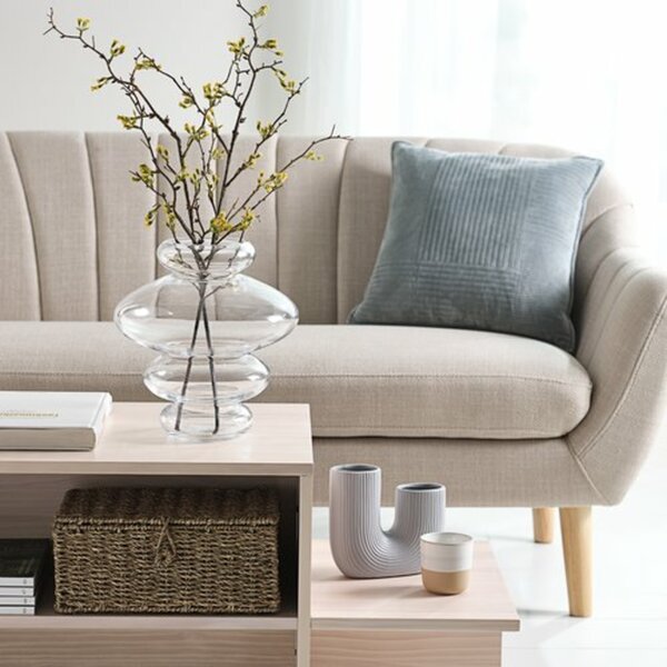 Bild 2 von Kunstblume INGVALD H90cm gelb