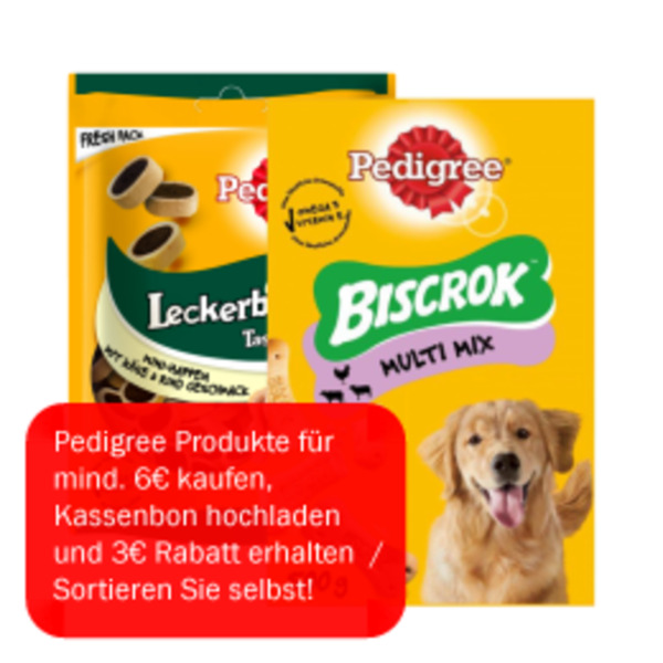 Bild 1 von Pedigree Hundesnack