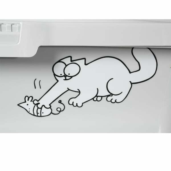 Bild 2 von Simon's Cat Katzentoilette mit Rand