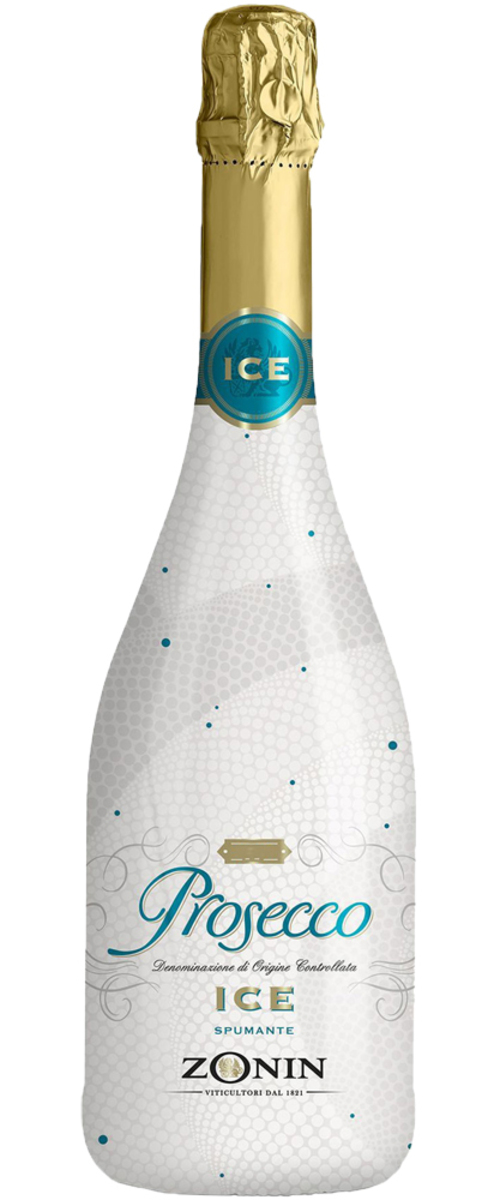Bild 1 von Zonin Prosecco Spumante Ice beschädigtes/verschmutztes Etikett 0,75 ltr