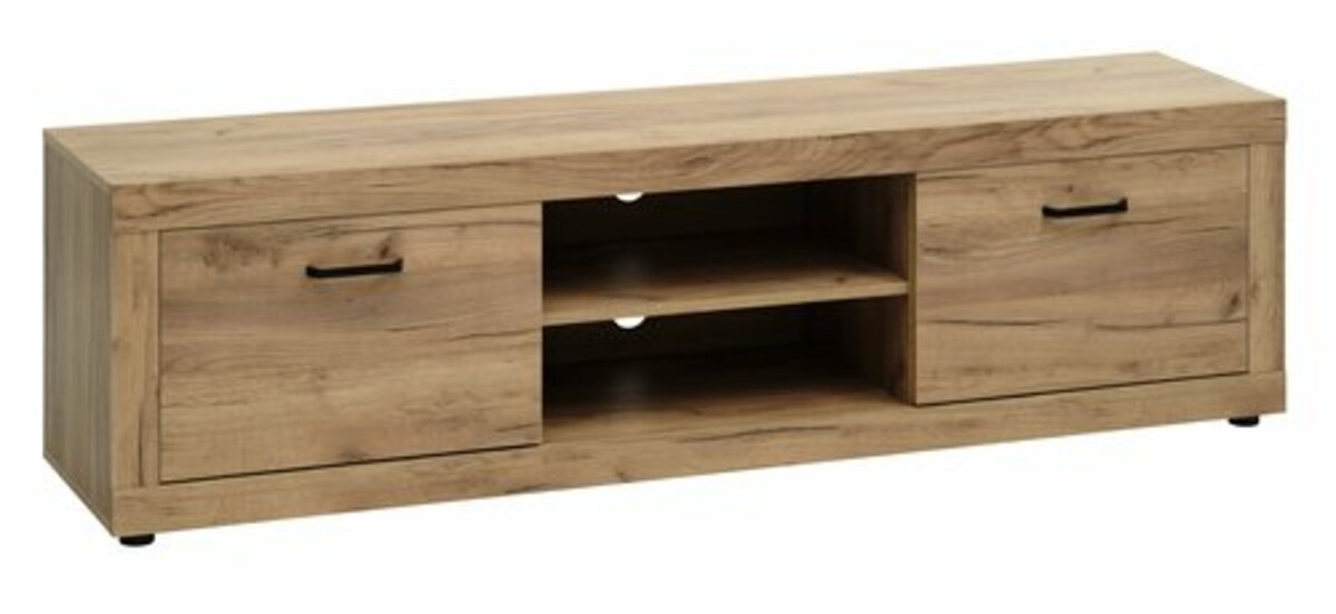 Bild 1 von TV-Bank LINTRUP 2 Türen nat. eichefarben