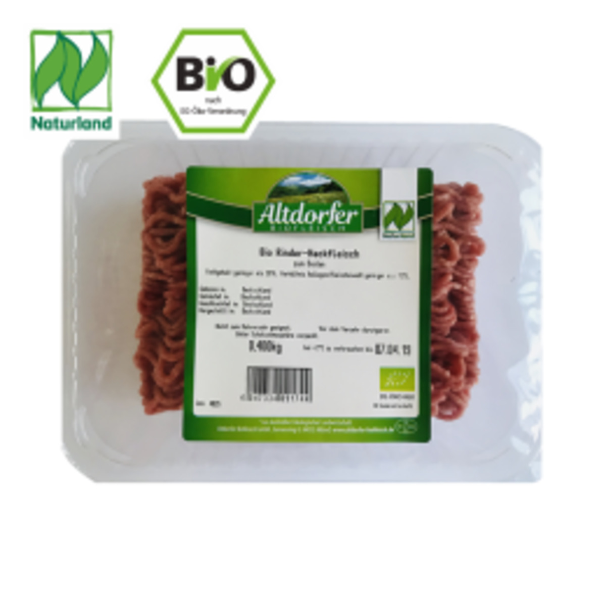 Bild 1 von Altdorfer  Deutsches frisches Bio Hackfleisch