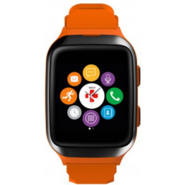 Bild 1 von MYKRONOZ Smartwatch ZeSplash2 orange-schwarz