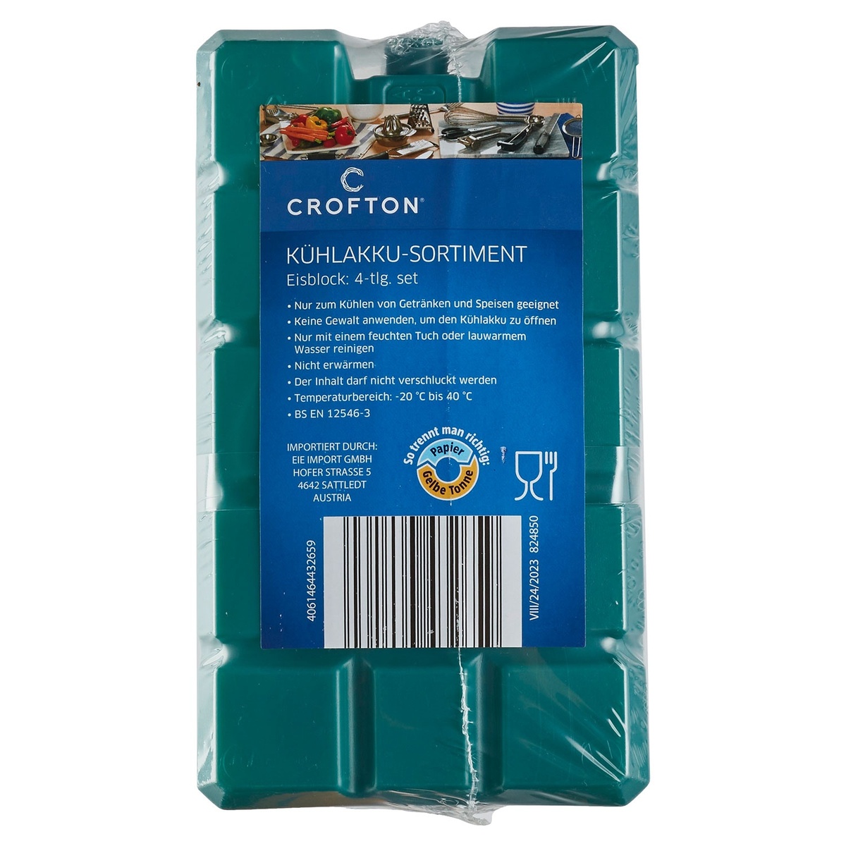 Bild 3 von CROFTON Kühlakkus