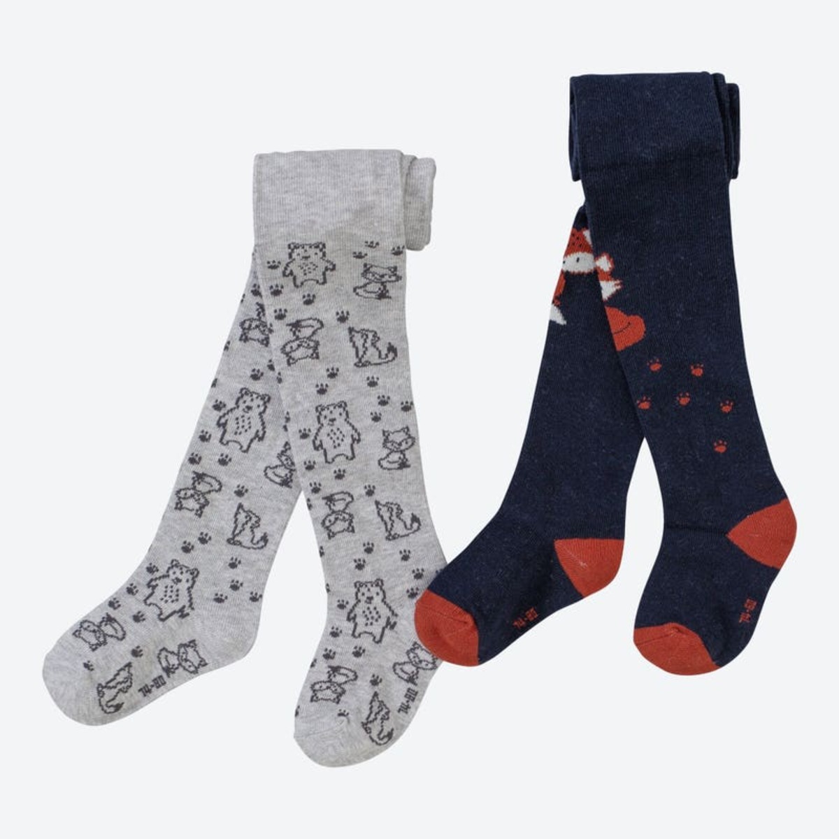 Bild 1 von Baby-Jungen-Strumpfhose, 2er-Pack