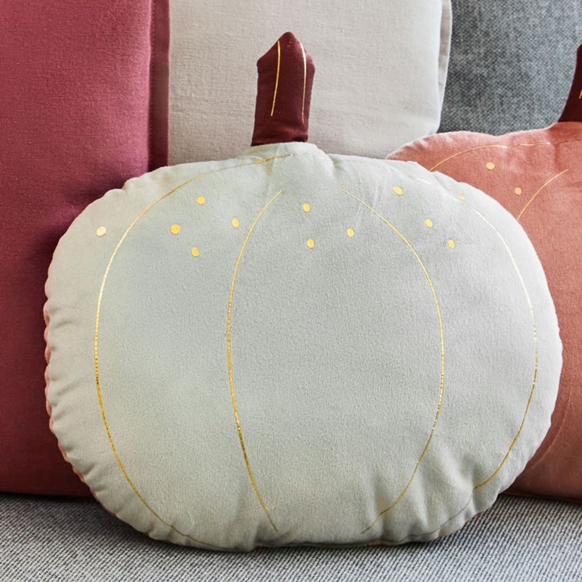 Bild 1 von Herbstliches Deko-Kissen, ca. 30x30cm