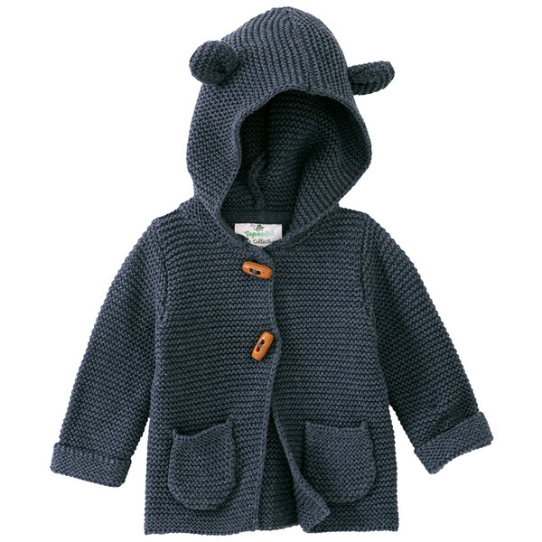 Bild 1 von Newborn Strickjacke mit Öhrchen