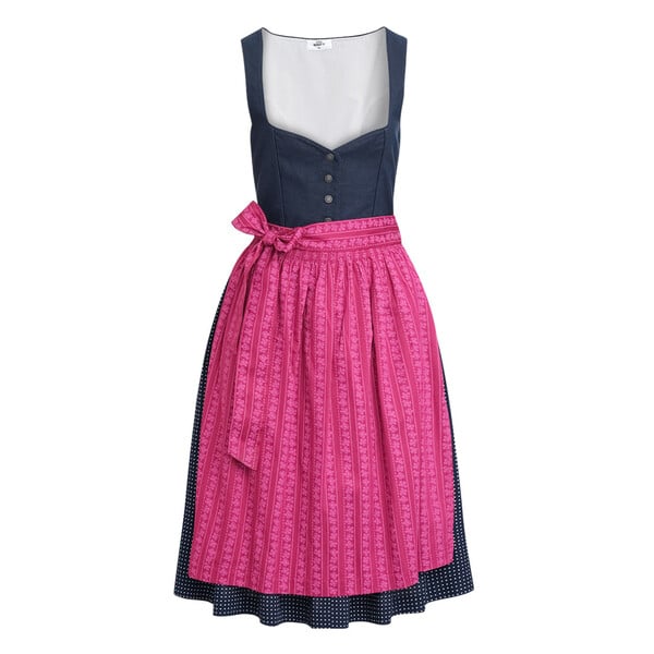 Bild 1 von Damen Dirndl mit floralem Muster