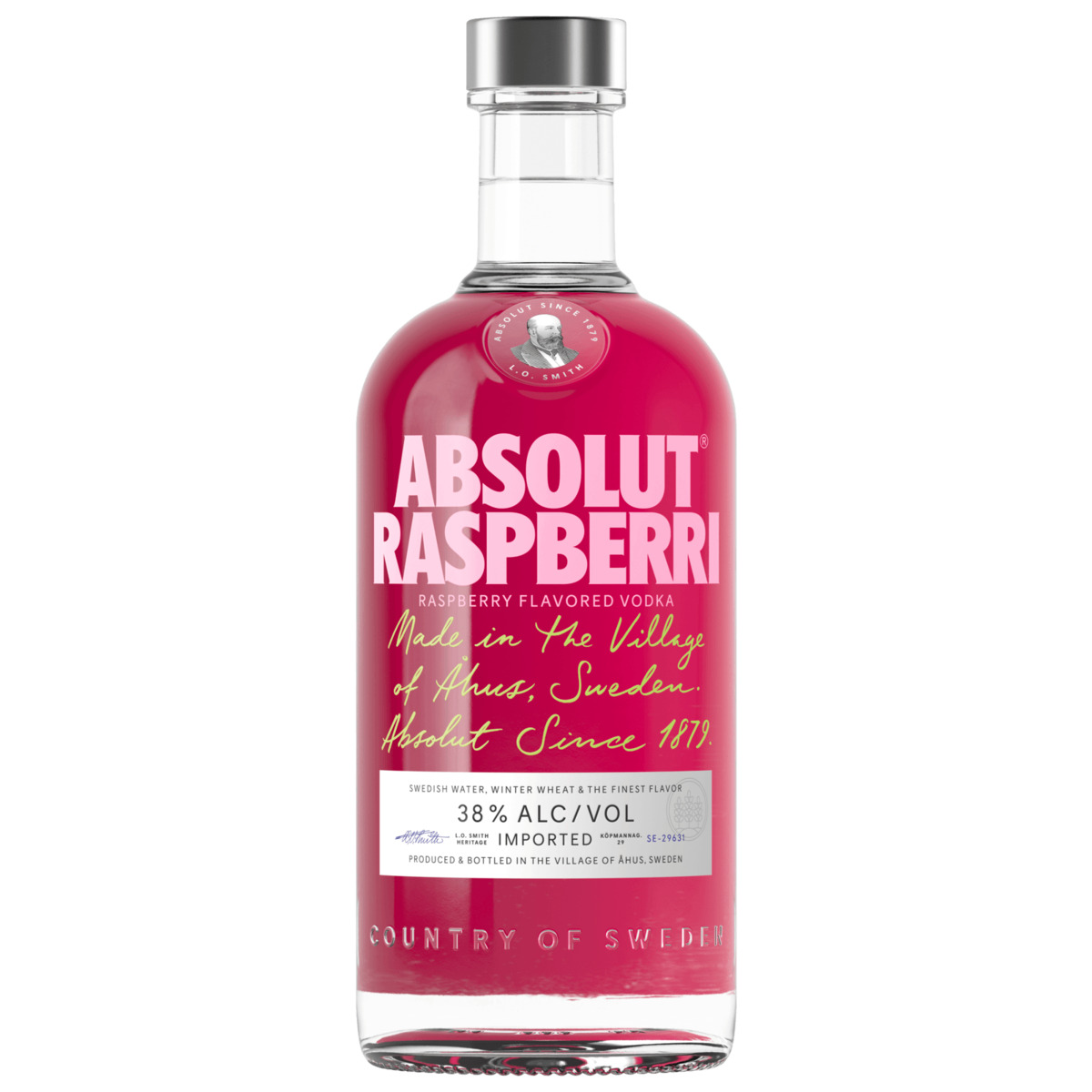 Bild 1 von Absolut Raspberri Vodka 0,7l