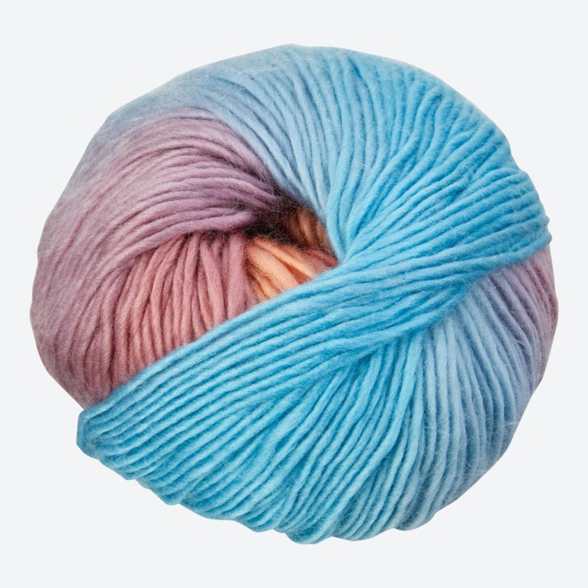 Bild 1 von Handstrickgarn mit Farbverlauf, ca. 50g
