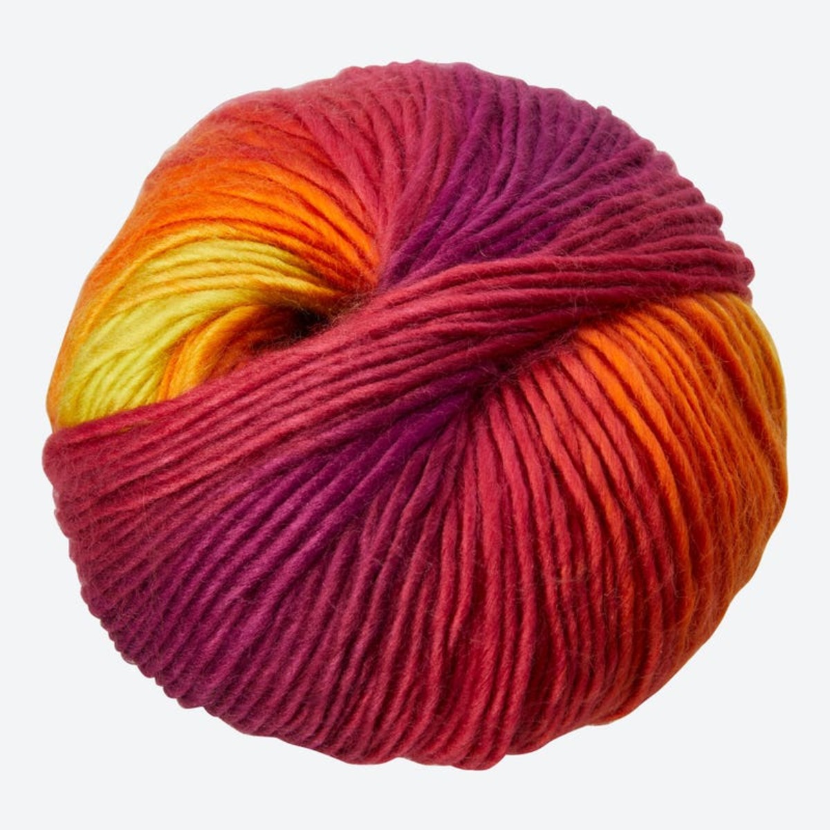 Bild 1 von Handstrickgarn mit Farbverlauf, ca. 50g