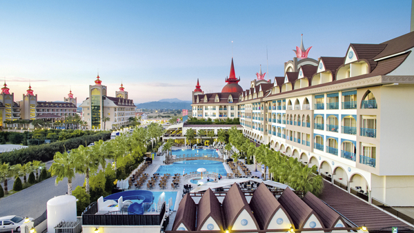 Bild 1 von Türkische Riviera - Side Longstay - 5* Hotel Side Crown Palace