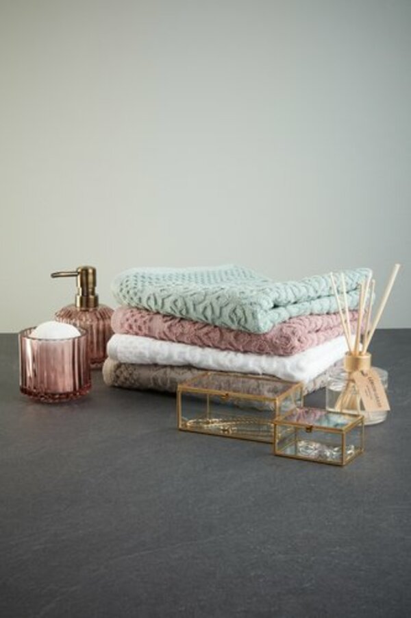 Bild 2 von Waschlappen STIDSVIG 30x30 5 Stk/Pck KRONBORG