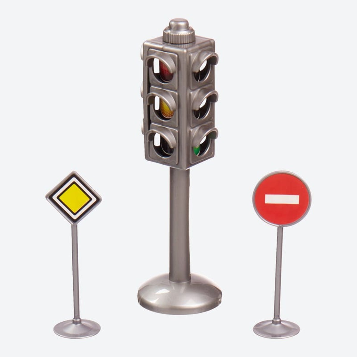 Bild 1 von Happy People Verkehrsampel, ca. 15cm, 3-teilig