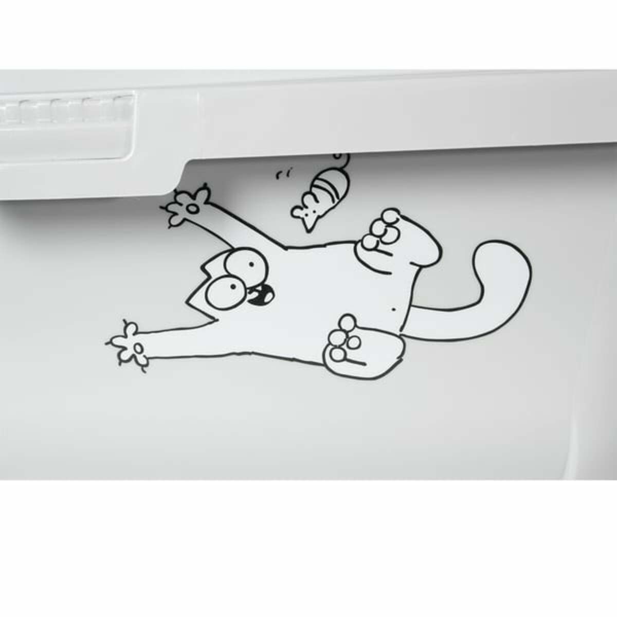 Bild 4 von Simon's Cat Katzentoilette mit Rand