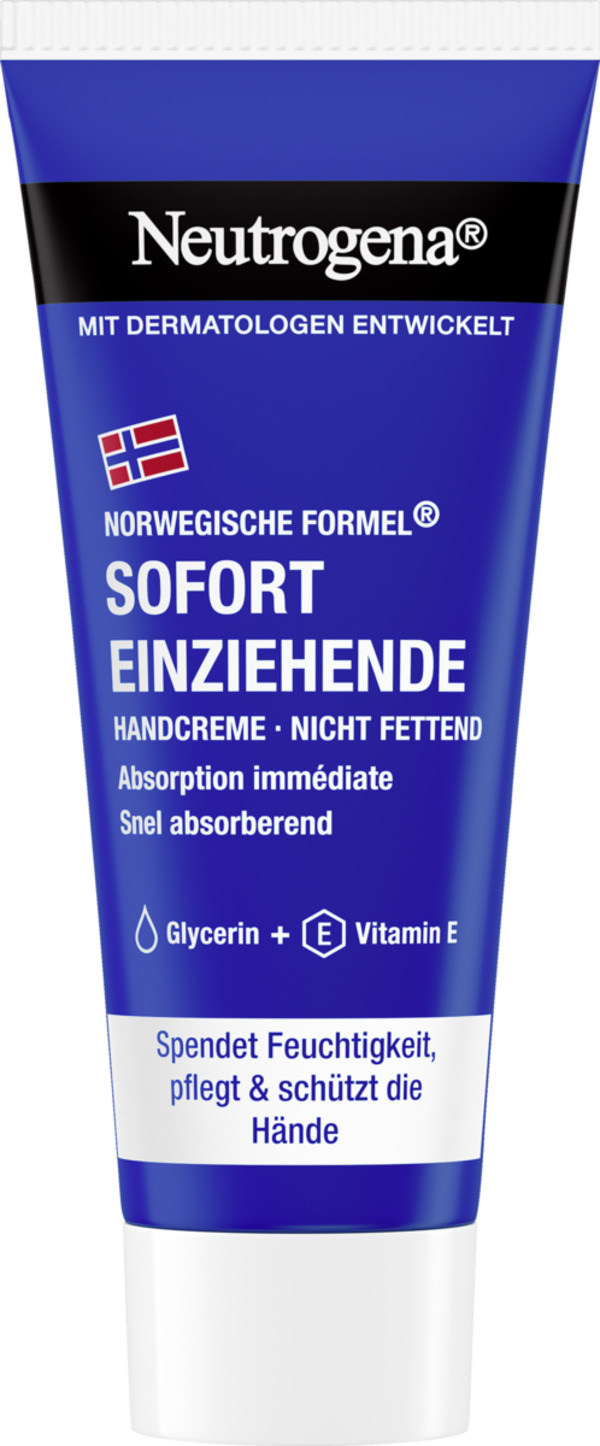 Bild 1 von Neutrogena Sofort einziehende Handcreme Reisegröße