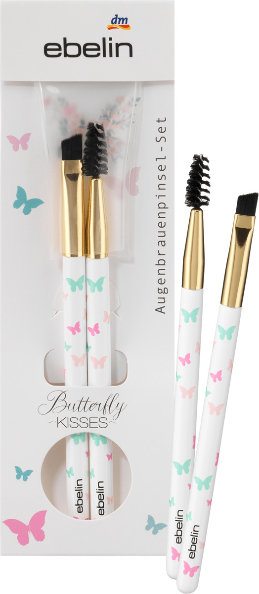 Bild 1 von ebelin Augenbrauenpinsel-Set Butterfly Kisses