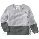 Bild 1 von Baby Strickpullover mit Farbteiler