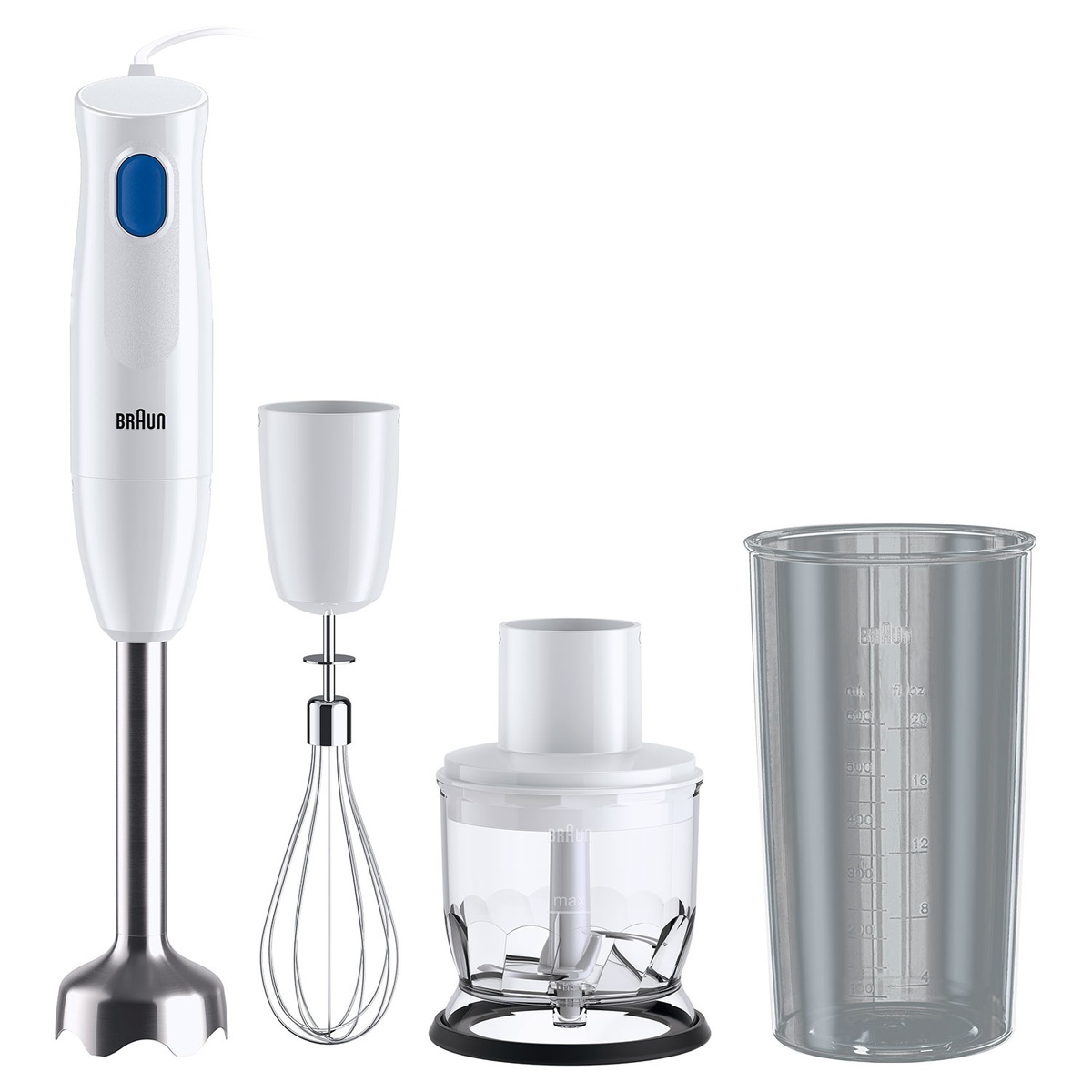BRAUN Stabmixer MQ 10.202 von ALDI SÜD ansehen!
