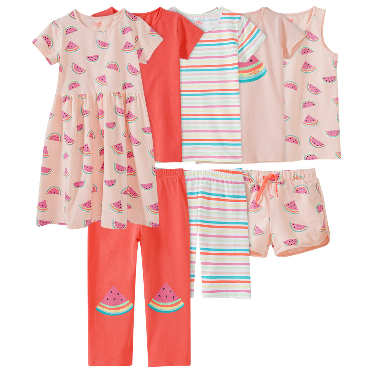 Bild 1 von Mädchen Mega-Multipack Bekleidung