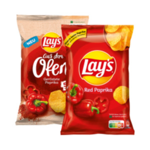 Lay's Chips oder aus dem Ofen