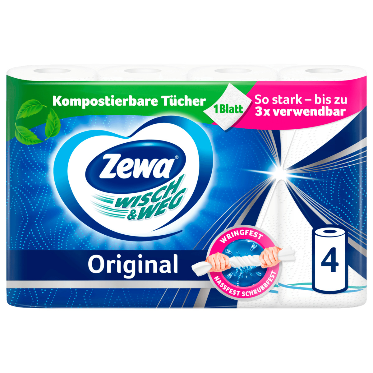 Bild 1 von Zewa Wisch &amp; Weg Original