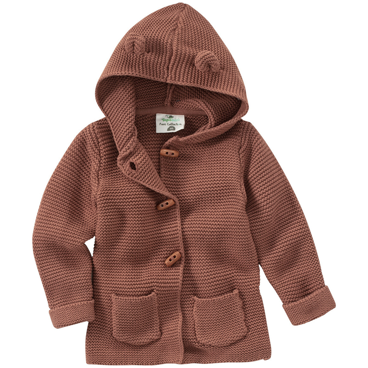 Bild 1 von Baby Strickjacke mit Öhrchen