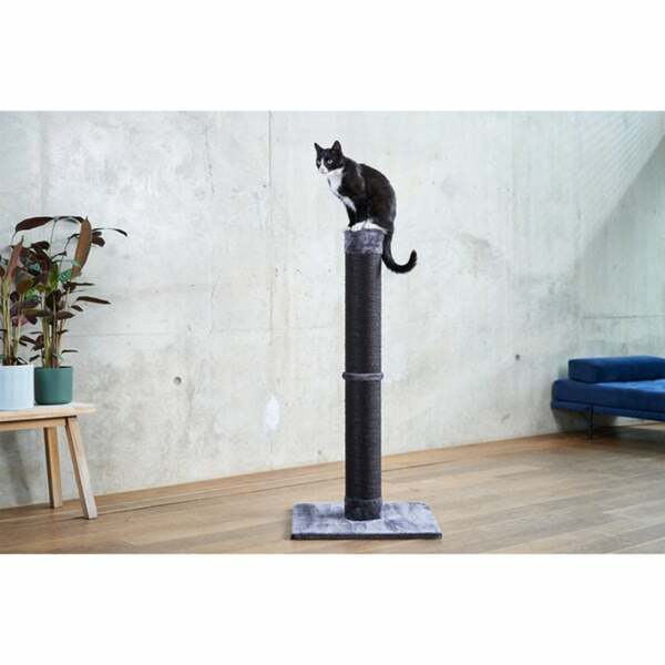 Bild 2 von ZooRoyal Kratzstamm XXL Tower 113cm anthrazit