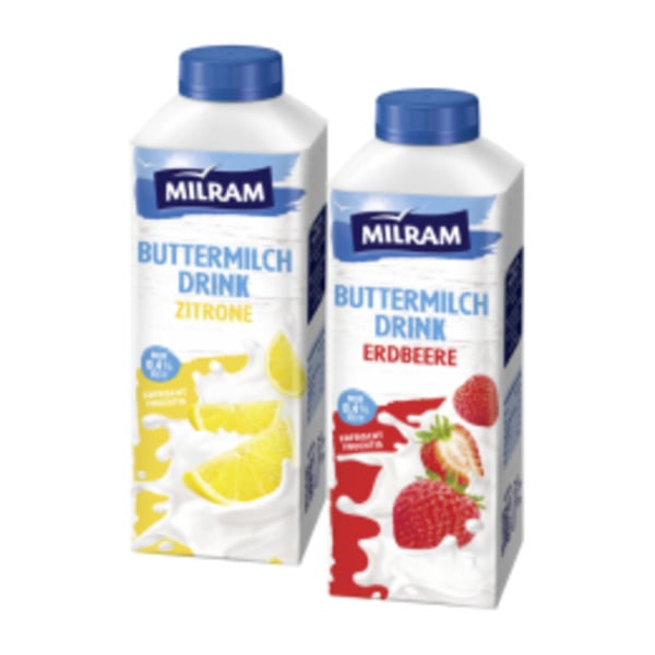 Bild 1 von Milram Fruchtbuttermilch