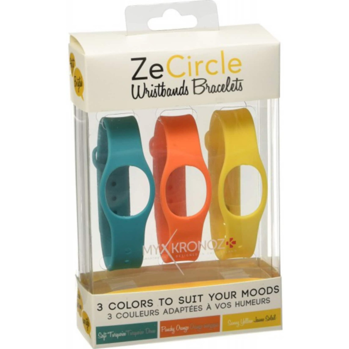 Bild 1 von MYKRONOZ ZeCircle 3er Set Extra Armband Colorama