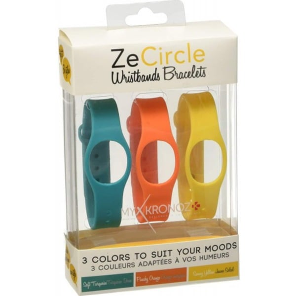 Bild 1 von MYKRONOZ ZeCircle 3er Set Extra Armband Colorama