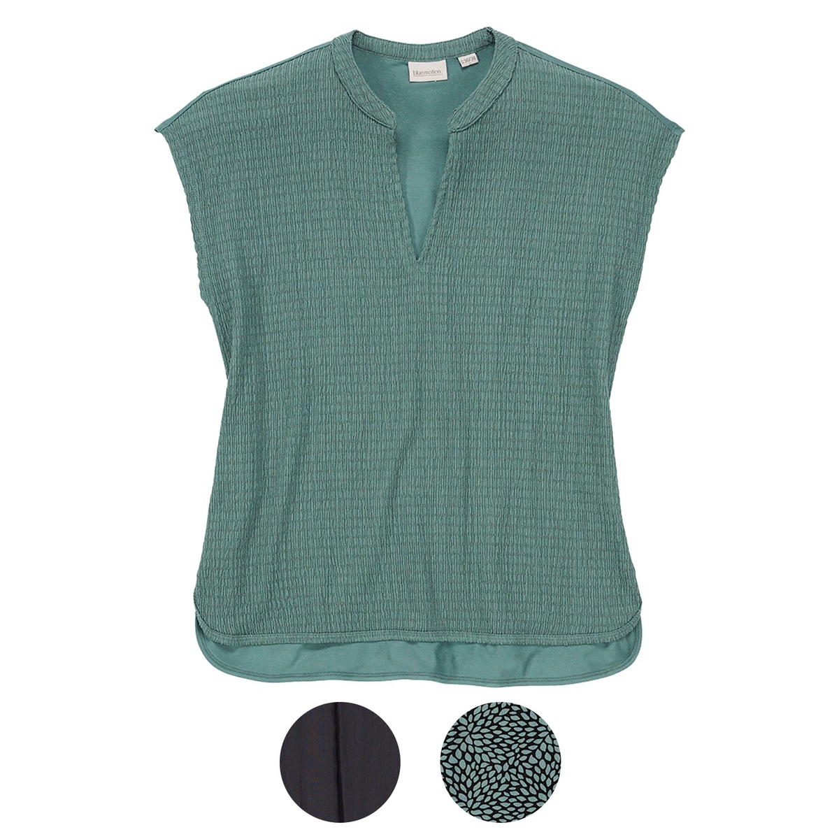 Bild 1 von BLUE MOTION Damen Kurzarm-Bluse