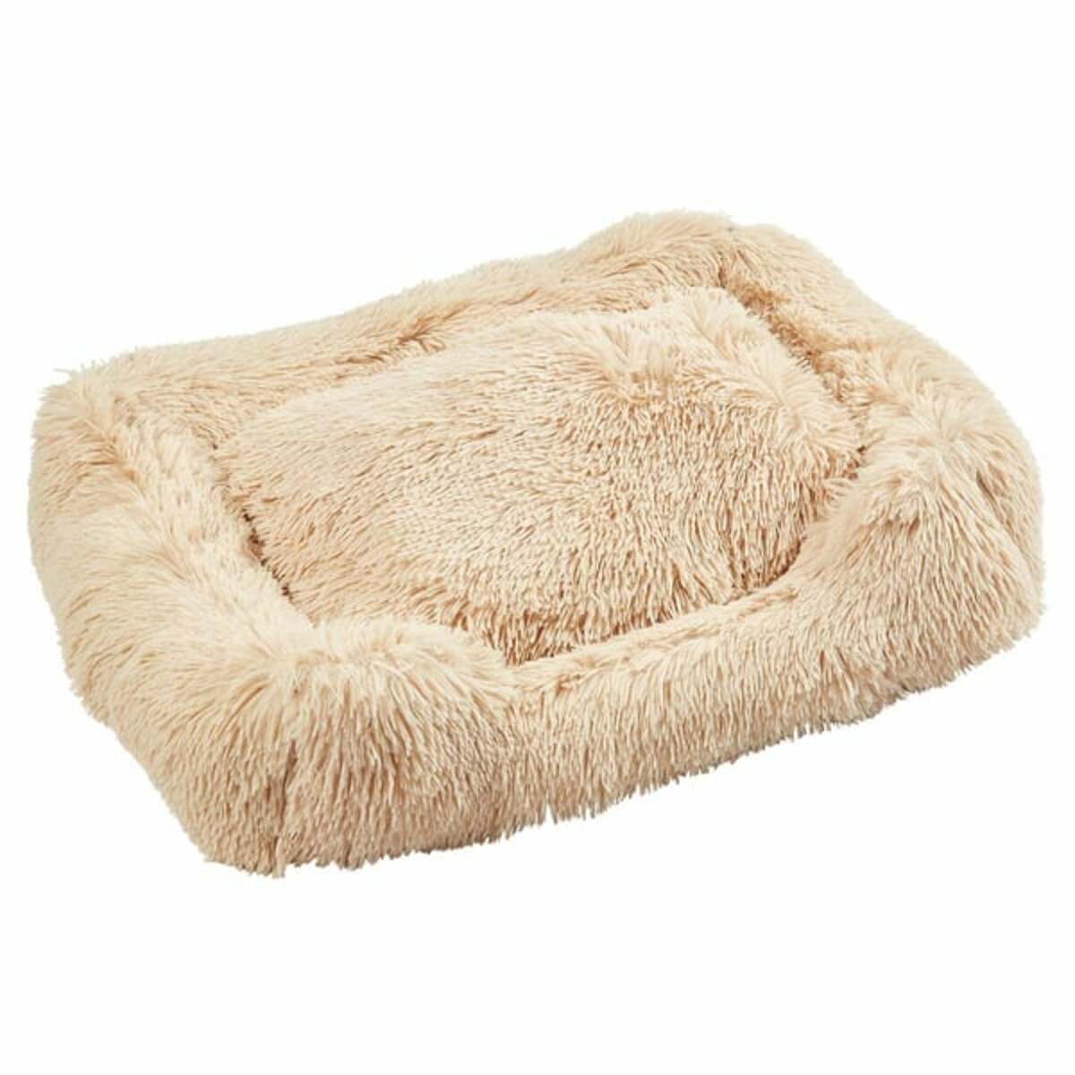 Bild 1 von ZooRoyal Kuschelbett Lazy 75x58 cm beige