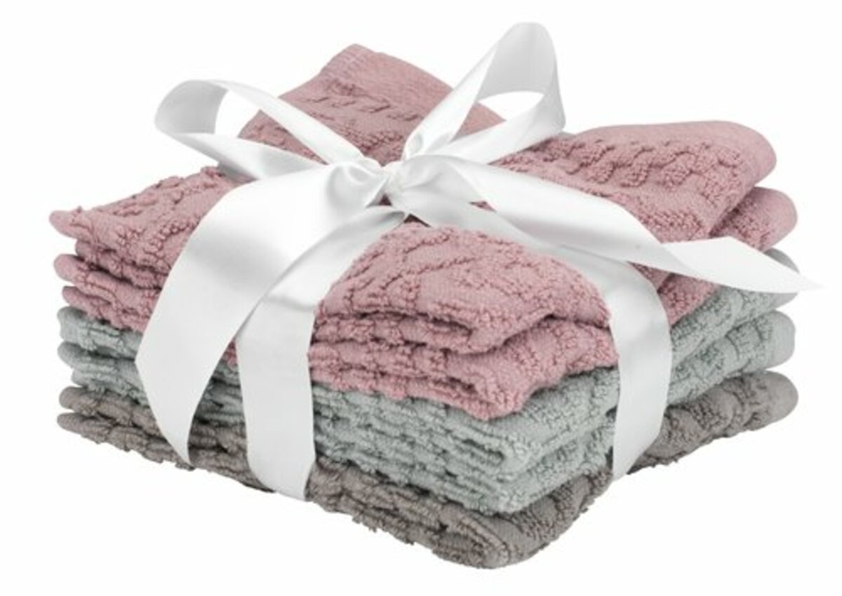 Bild 1 von Waschlappen STIDSVIG 30x30 5 Stk/Pck KRONBORG