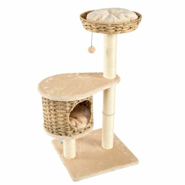 Bild 4 von ZooRoyal Premium Kratzbaum Bali 98,5 cm