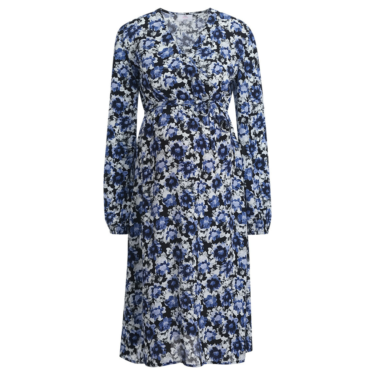 Bild 1 von Damen Umstands-Kleid mit floralem Muster