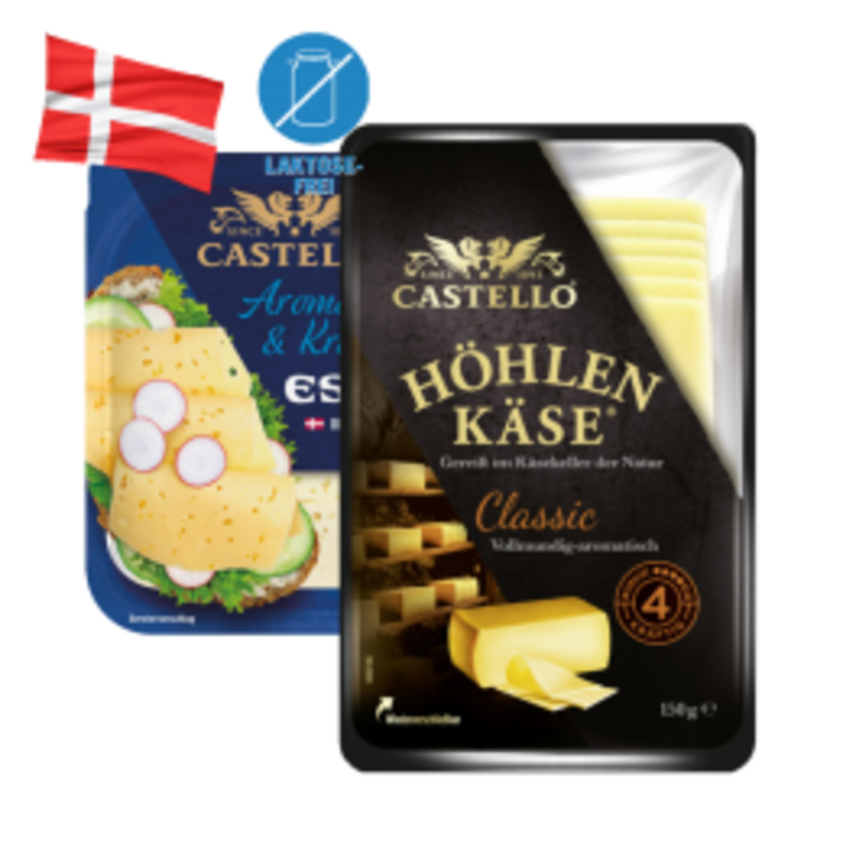 Bild 1 von Castello Schnittkäse