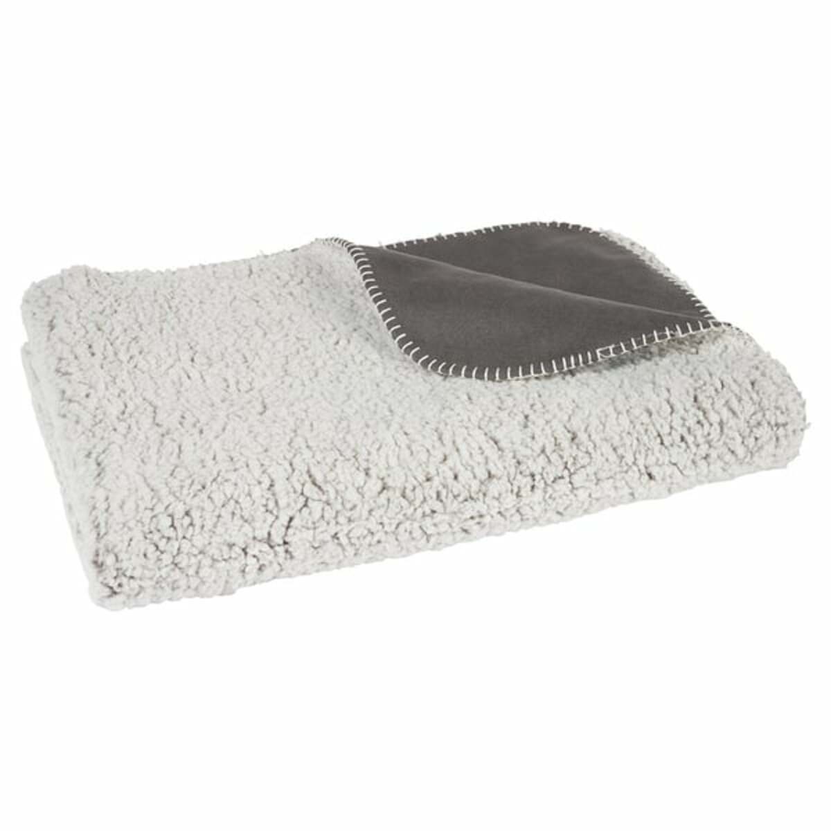 Bild 1 von ZooRoyal Premium Kuscheldecke Fluffy 140x100cm grau-meliert