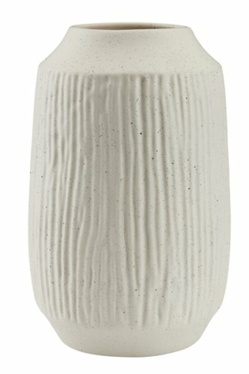 Bild 1 von Vase CHRISTIAN Ø21xH33cm weiß