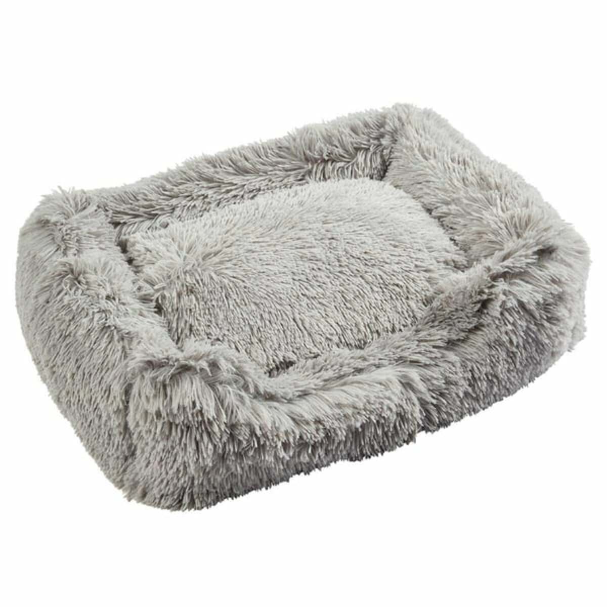 Bild 1 von ZooRoyal Kuschelbett Lazy 61x48 cm grau